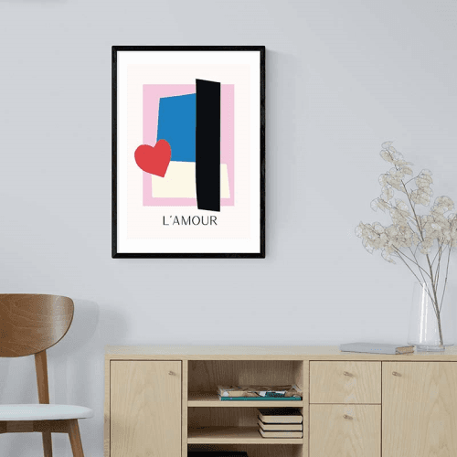 Image showing the Inoui L'Anour Print, Multi product.