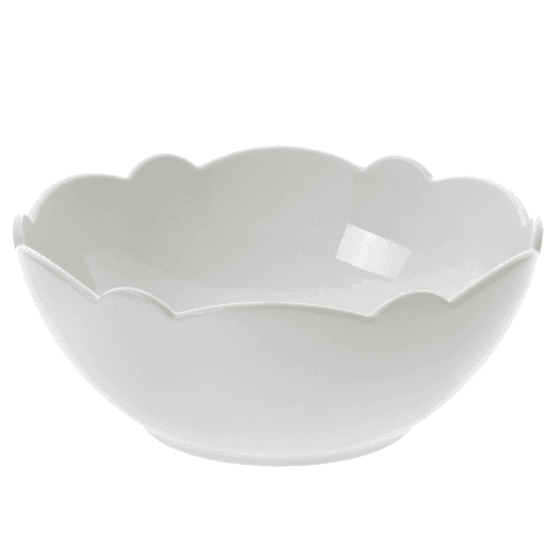 Image showing the Dressed by Marcel Wanders Bowl, white product.