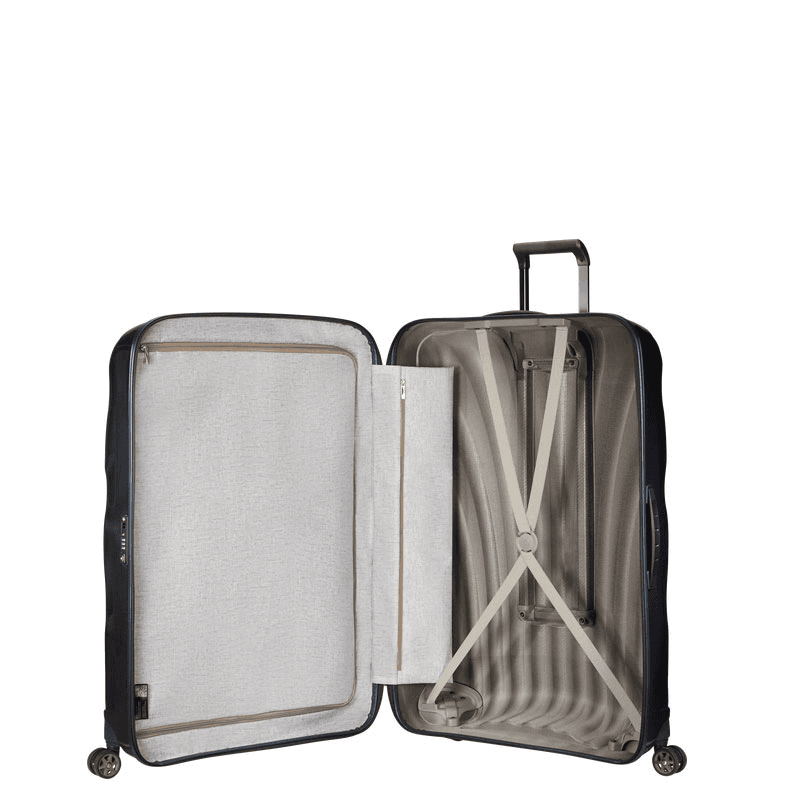 C-Lite Spinner Suitcase, H86 x L58 x W36cm, Midnight Blue