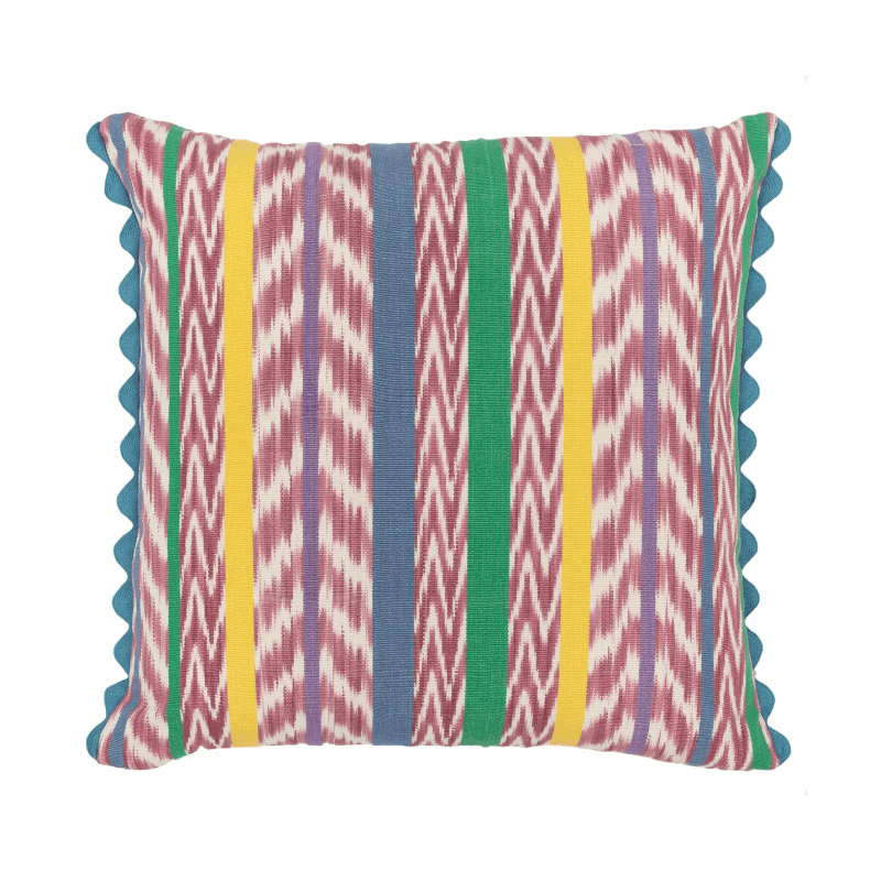 Gloria Cushion, 57 x 57cm, Lilac Multi