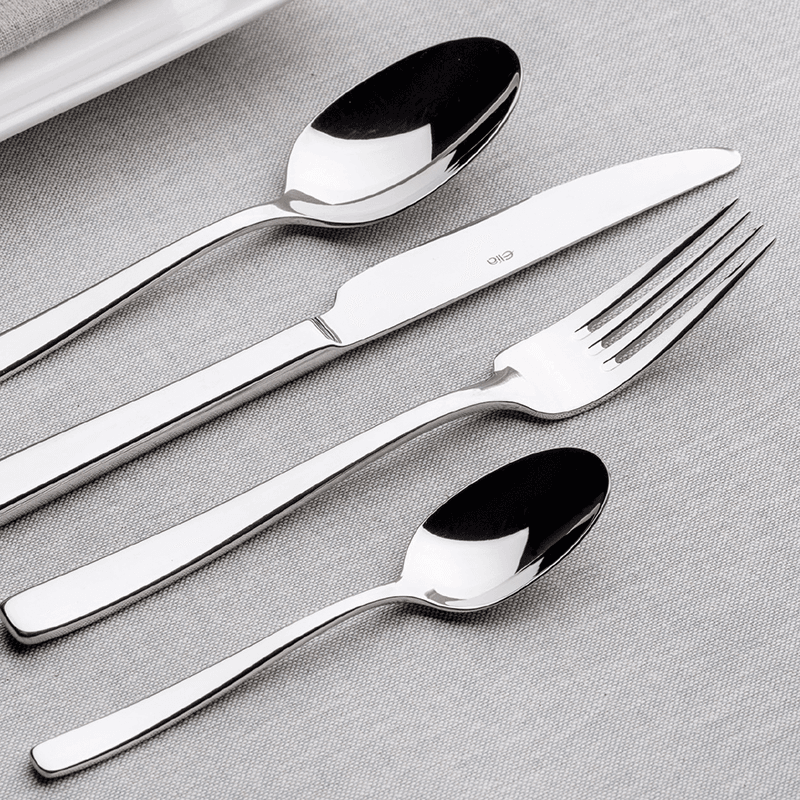 Premara 60 Piece Cutlery Set With Canteen, Mirror Finish