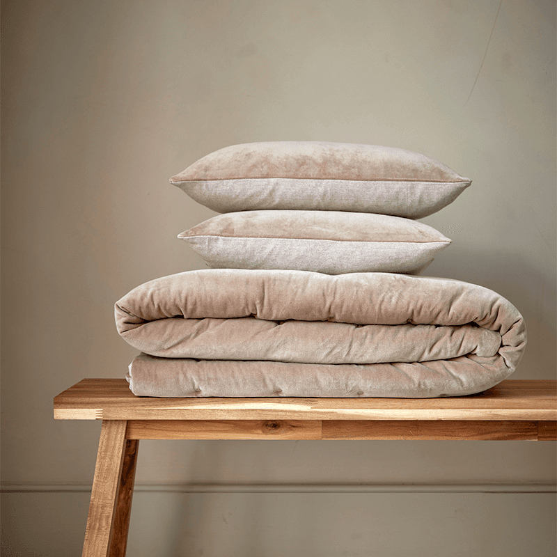 Jaipur Throw, 140 x 200cm, Hazelnut