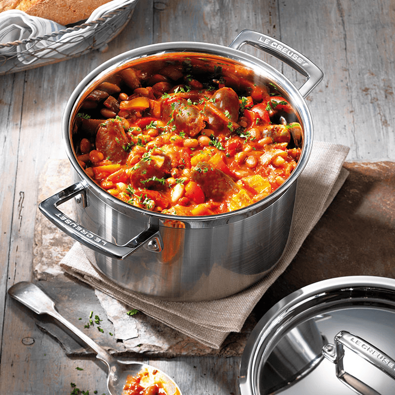 Classic 3-ply Deep Casserole