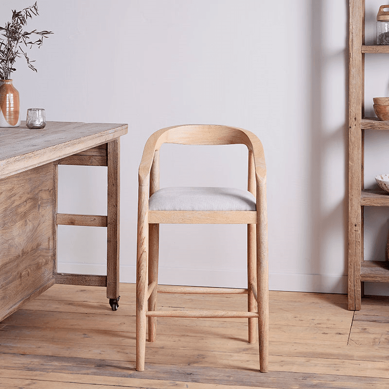 Anbu Acacia Counter Chair