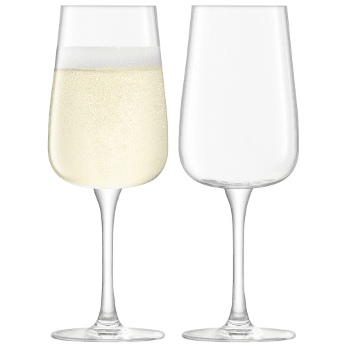 Image showing the Arc Set of 2 Champagne Flutes product.
