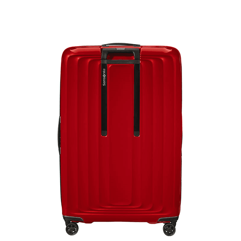Nuon Suitcase, H81 x L53 x W31/34cm, Metallic Red