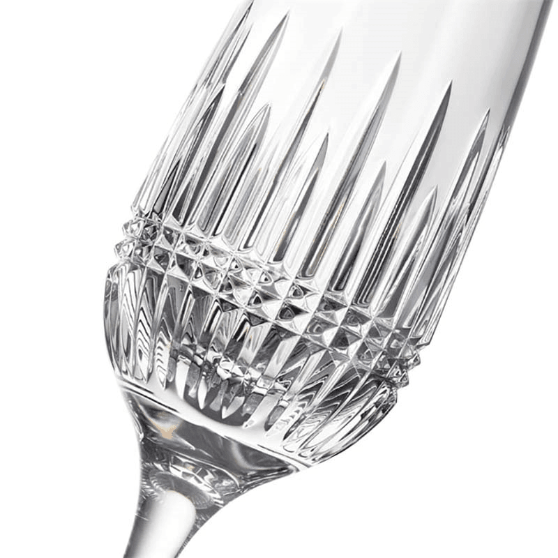 Lismore Diamond Essence Set of 2 Flutes, 315ml, Clear