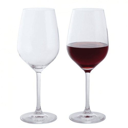 Image showing the Wine & Bar Pair of red wine glasses, 490ml product.