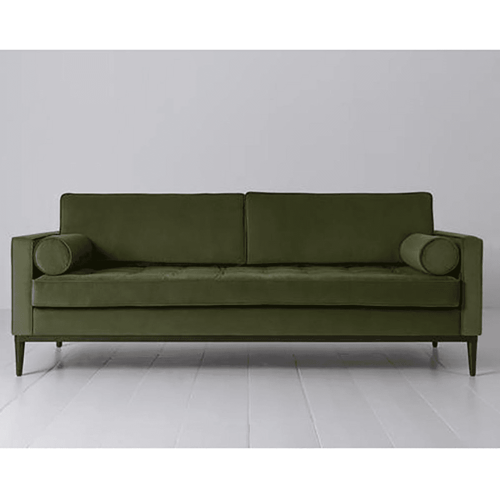 Model 02 Velvet Sofa