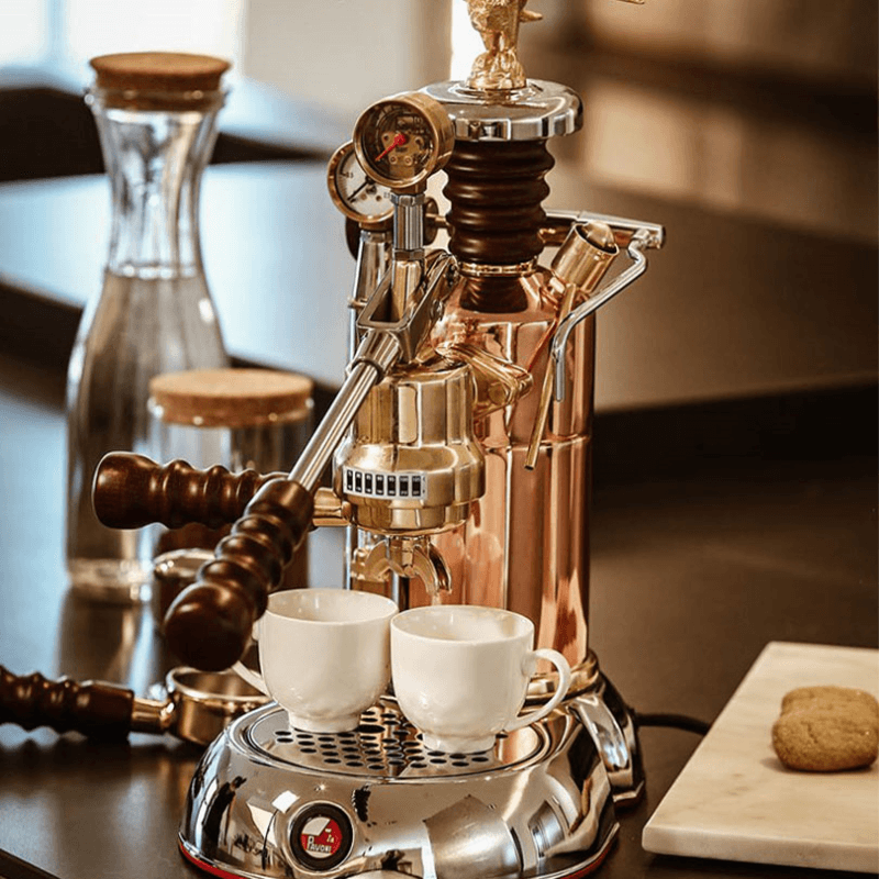 Esperto Edotto Coffee Machine, Stainless steel