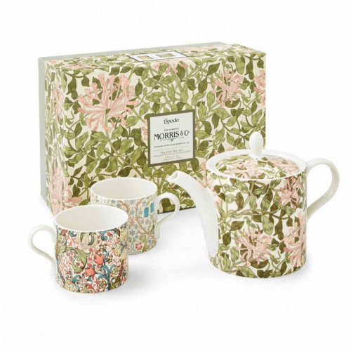 Image showing the Morris & Co Tea for Two Set, Multi product.