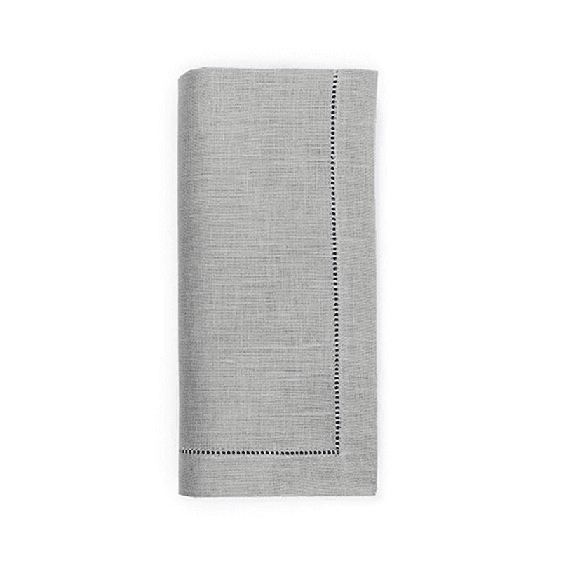 Festival Set of 4 Cocktail Napkins, W15 x L23cm, Grey