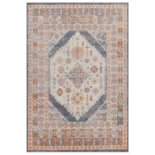 Image showing the Flores fiza classic persian medallion rug, 160 x 230cm, Multi product.