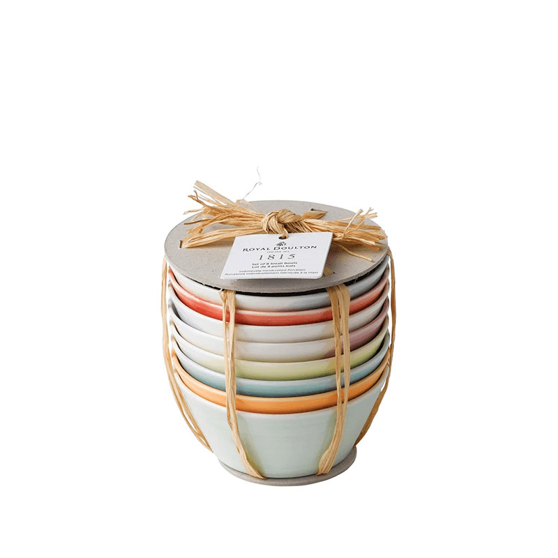 1815 Brights Set of 8 Bowls, Mixed Colours