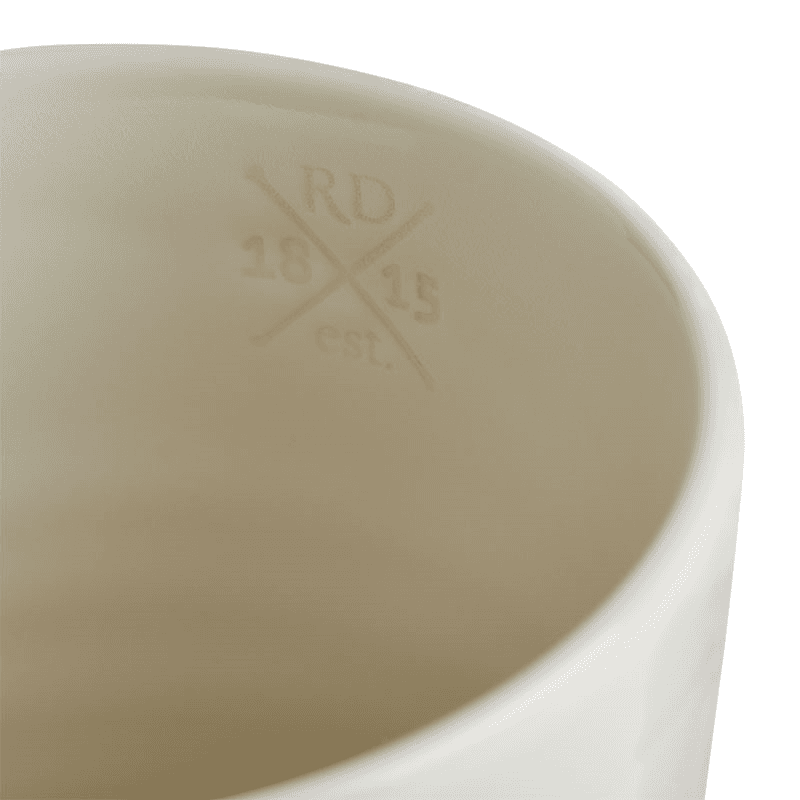 Coffee Studio Set of 4 Grande Mugs, White/Grey