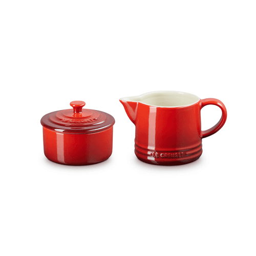 Image showing the Stoneware Signature Milk & Sugar Set product.