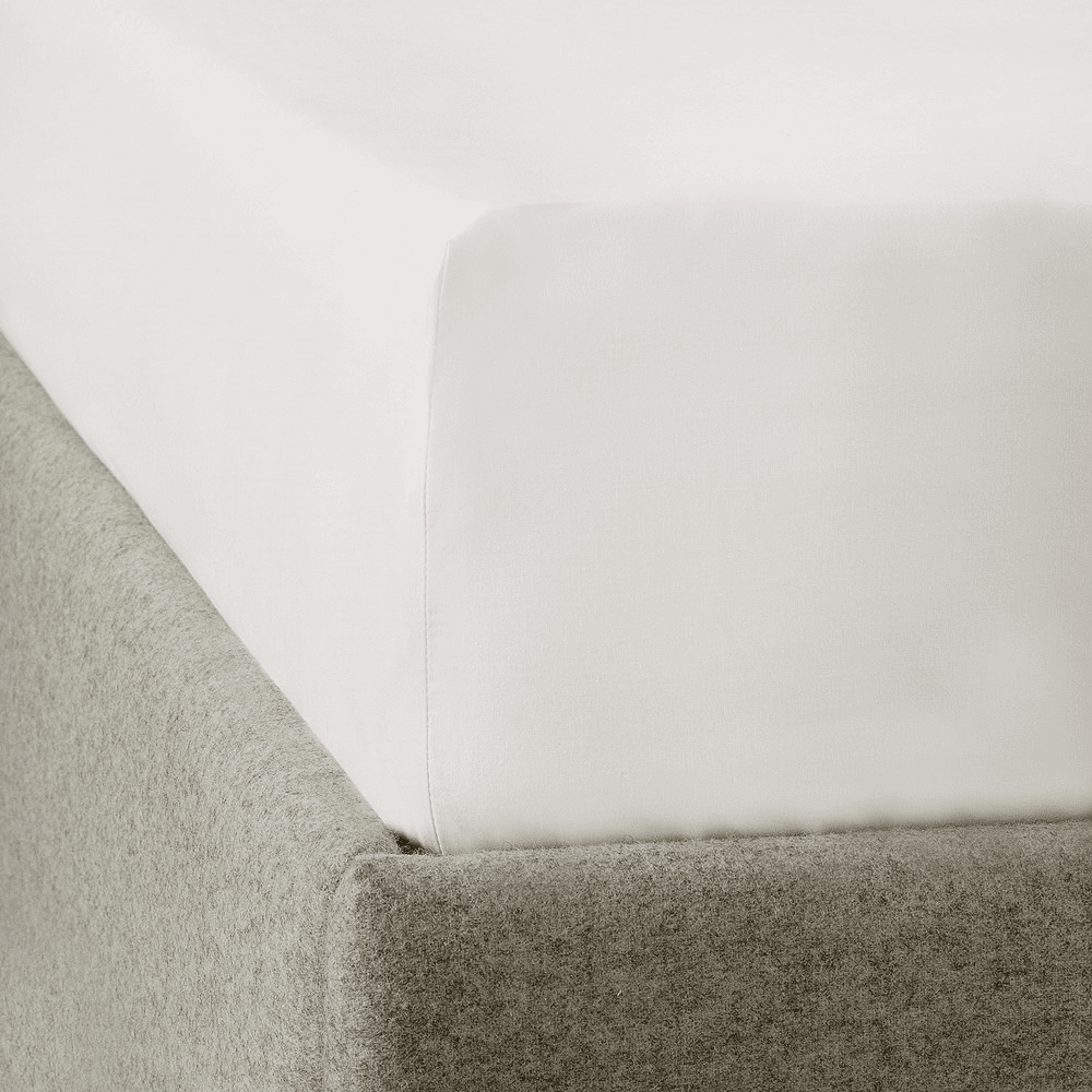 Essentials Egyptian Cotton Fitted Sheet