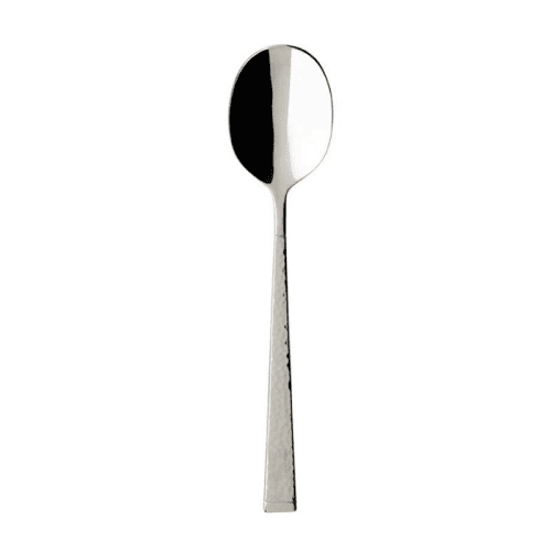 Image showing the Blacksmith Dessert Spoon, Stainless Steel product.