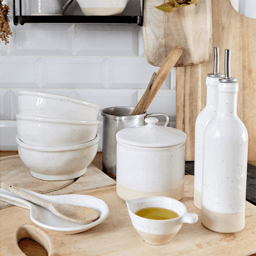 Image showing the Fattoria Spoon rest, White product.