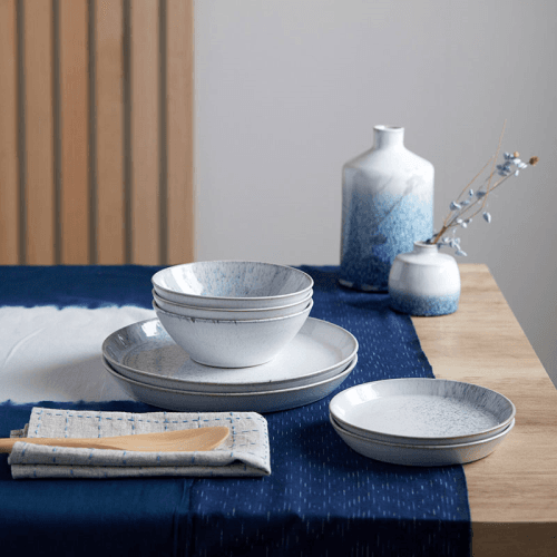 Image showing the Kiln Blue Medium Plate, D21.5cm product.
