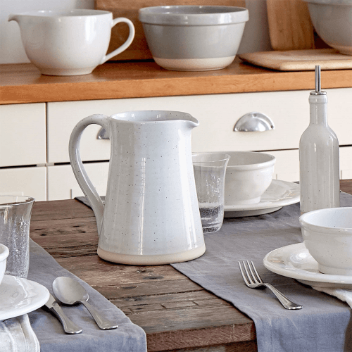 Image showing the Fattoria Pitcher, White product.