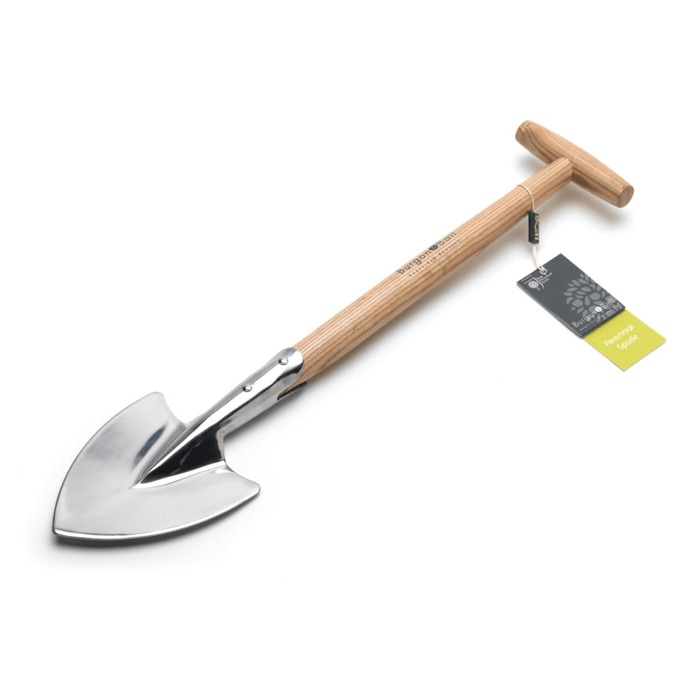 RHS Perennial Spade, Silver/Natural