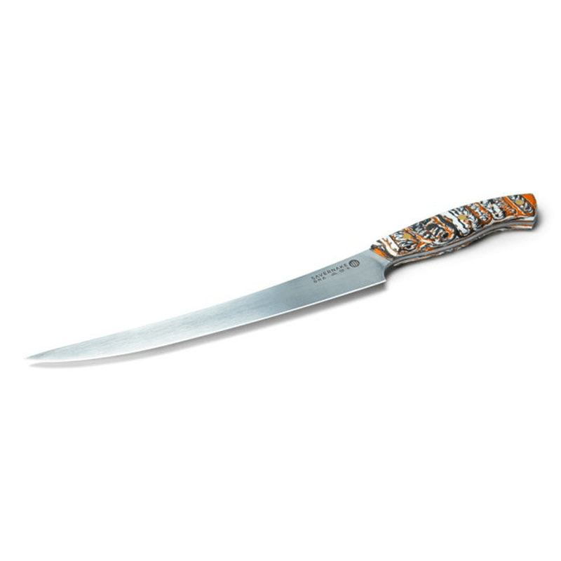 DNA Carving Knife, 26cm, House Marble Orange