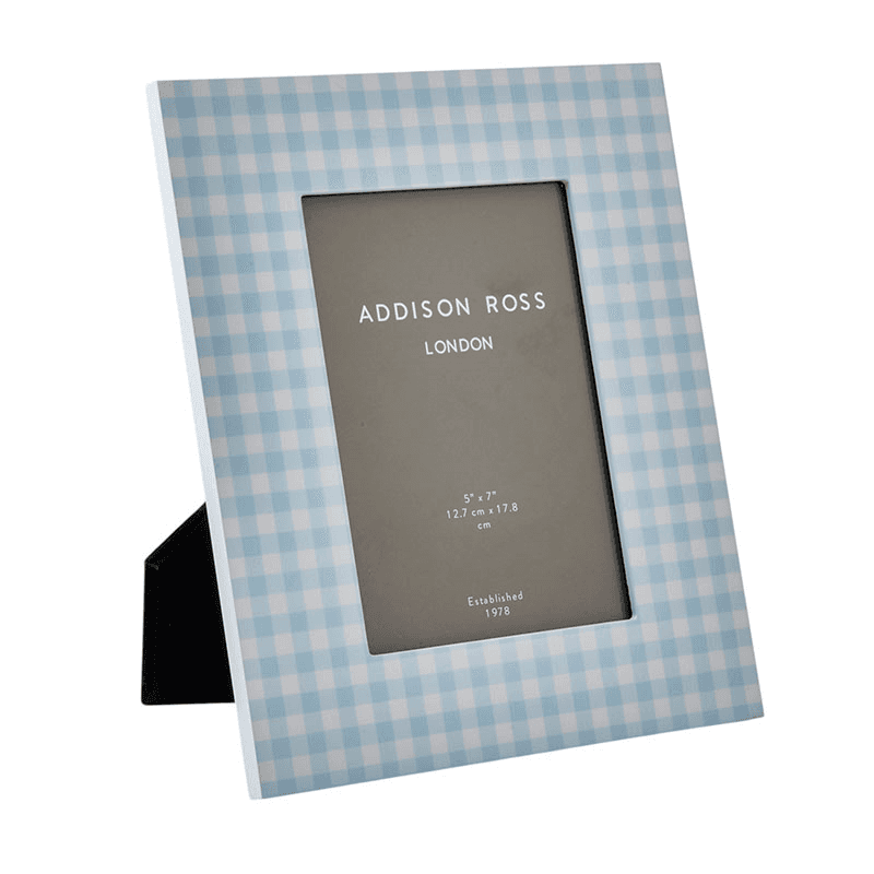 Gingham Photo Frame
