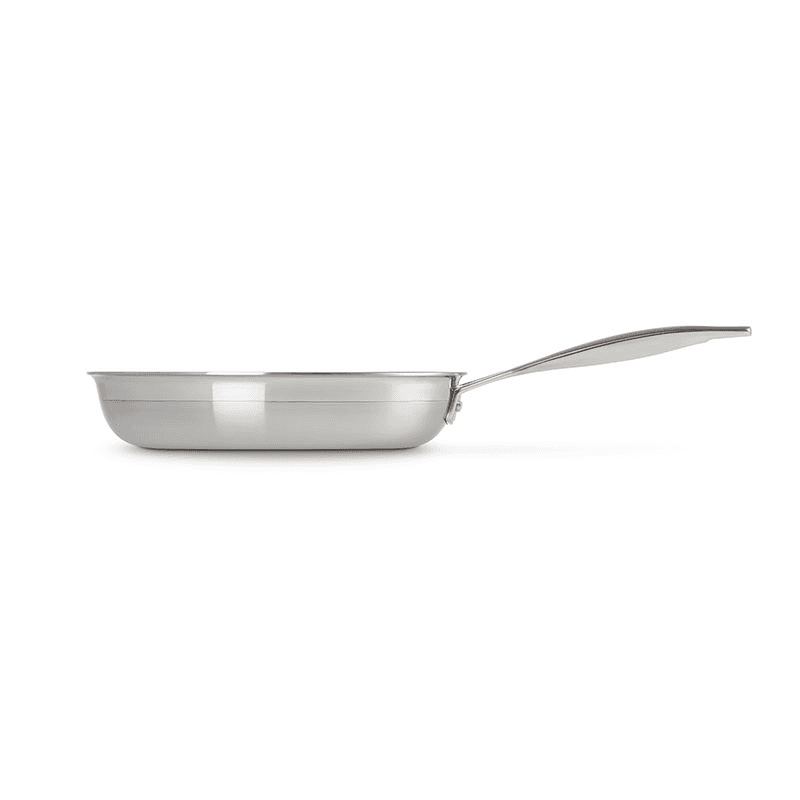Classic 3-ply Uncoated Frying Pan