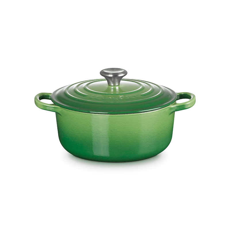 Signature Cast Iron Round Casserole