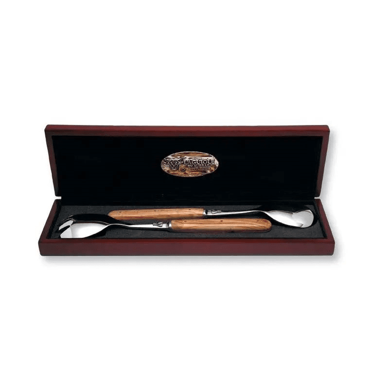 Laguiole Salad Servers