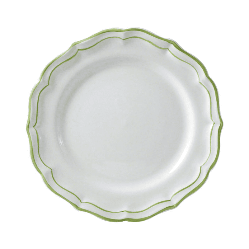 Filet Vert Set of 4 Dessert Plates,, 23cm