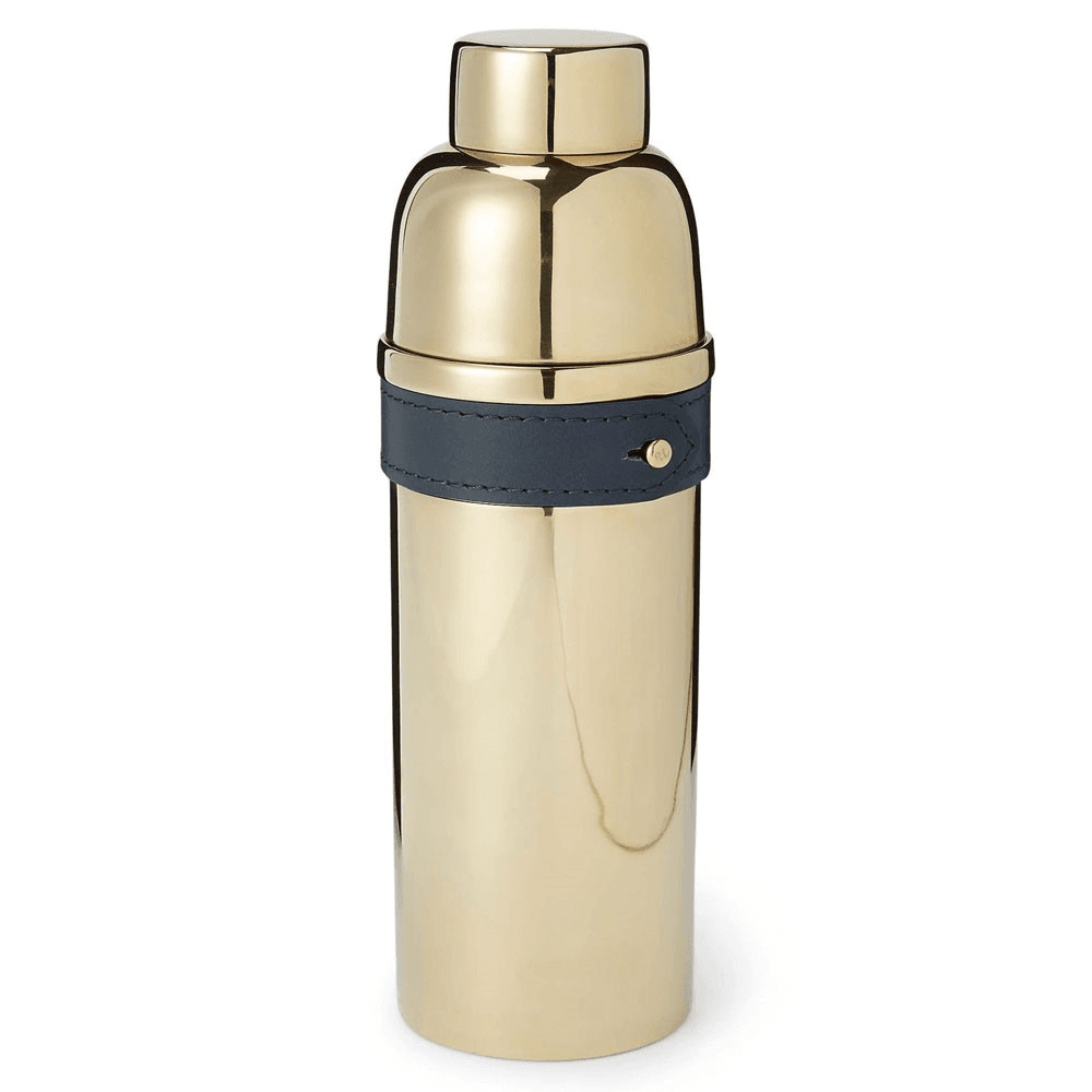 Wyatt Cocktail Shaker, Gold