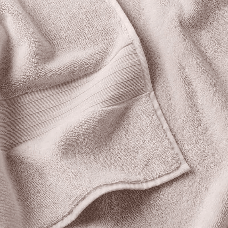The Plush Bath Towel, Rose