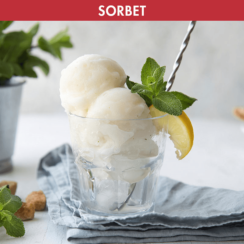 Le Glacier Ice cream maker - 11047, White