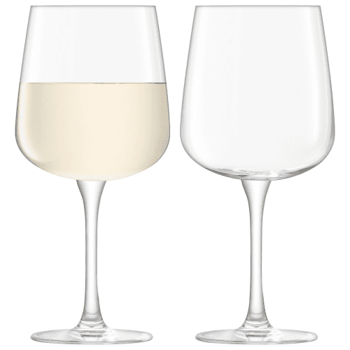 Image showing the Arc Set of 2 Wine Glasses product.
