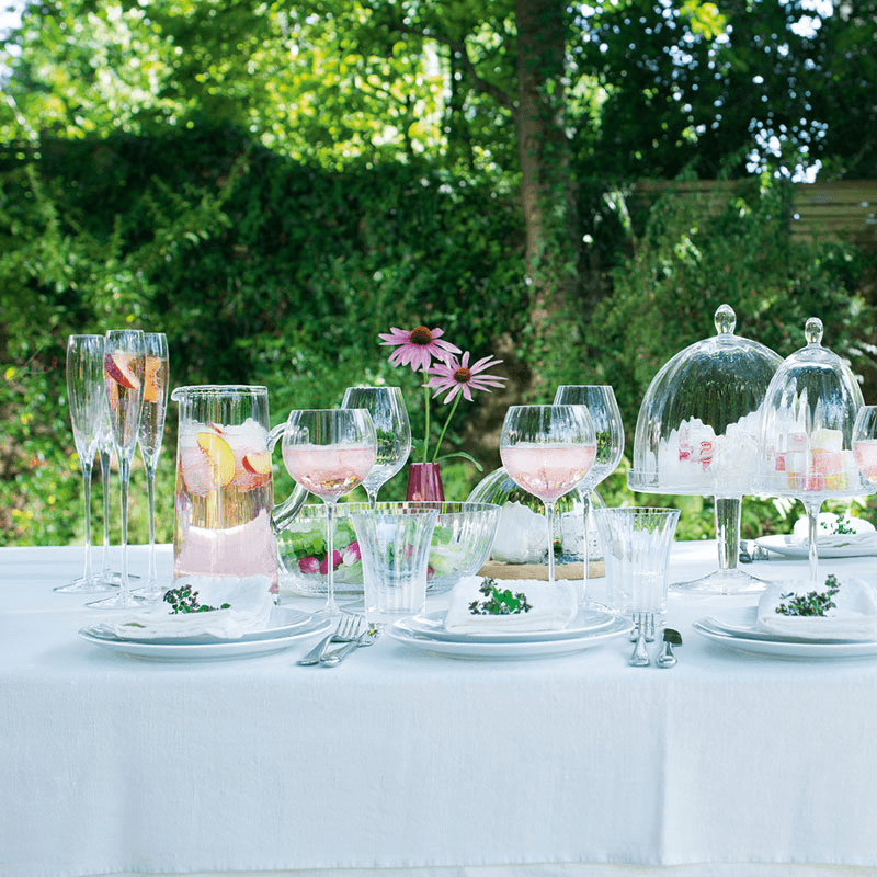 Aurelia Tumblers Set of 2, 340ml, Clear Optic