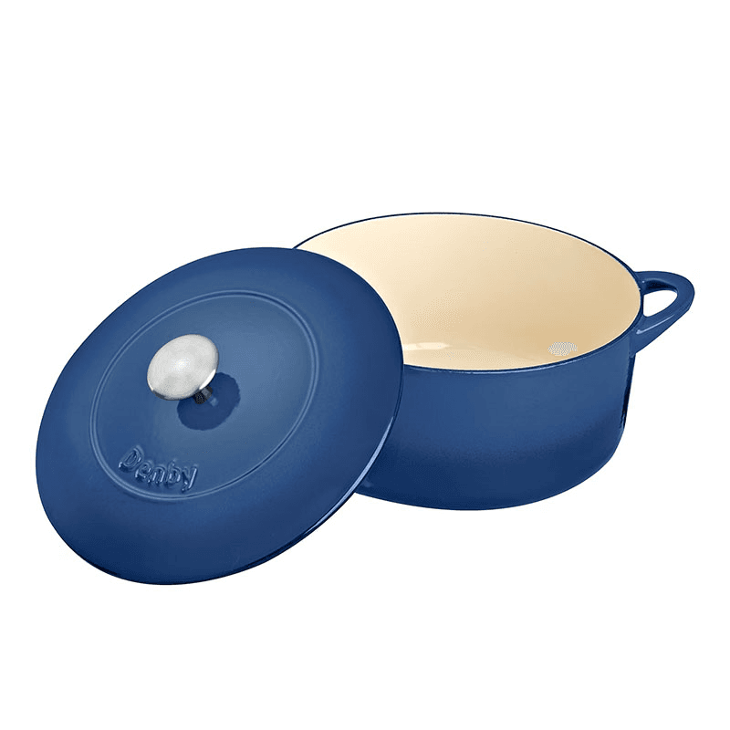 Cast Iron Round Casserole Dish