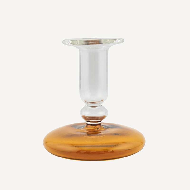 Pebble Candlestick
