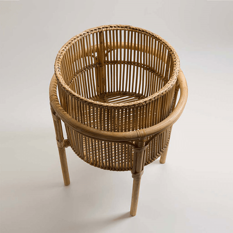 Tedim Planter Stand, 57 x 43cm, Natural