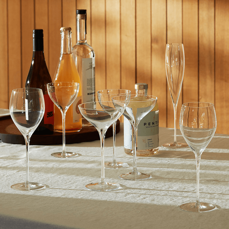 Savoy Set of 2 White Wine Glasses, 360ml, Clear