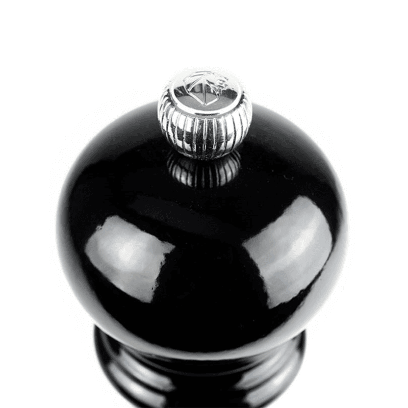 Paris u' Select Salt mill, Black Lacquer Finish