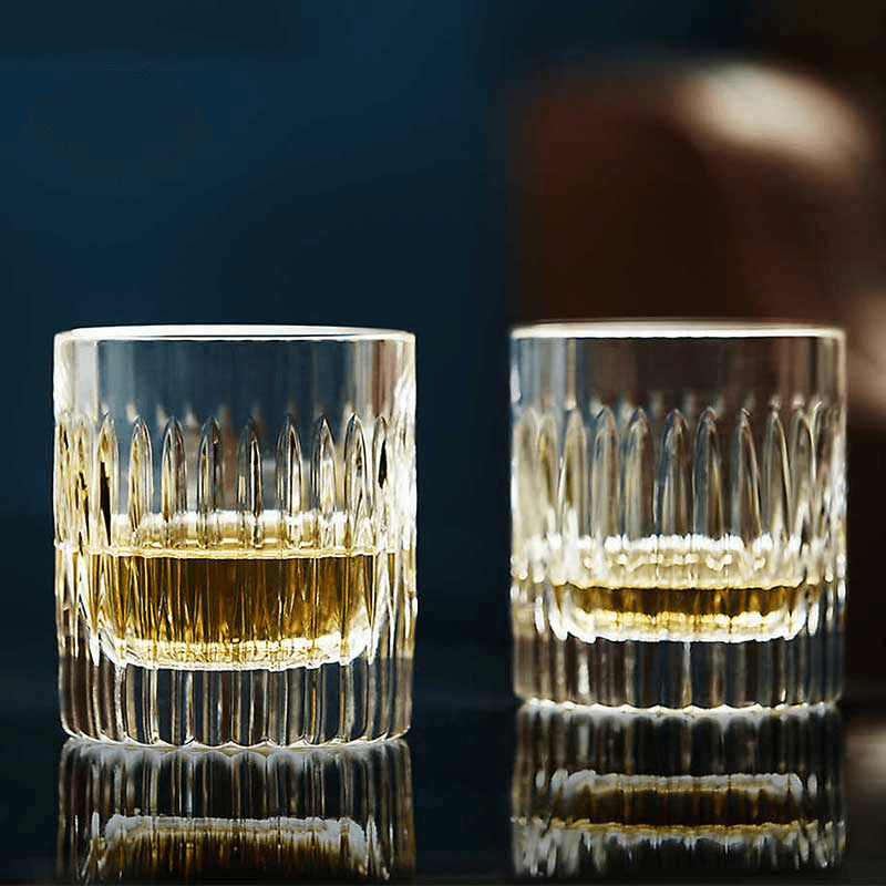 Connoisseur Aras Set of 2 Straight Tumblers, Clear