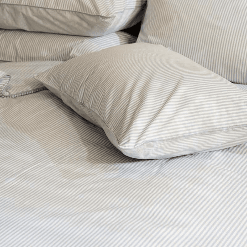 The Stripe 200 Thread Count Duvet Cover