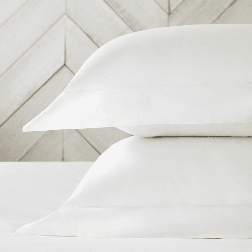 Essentials Egyptian Cotton Oxford Pillowcase, White
