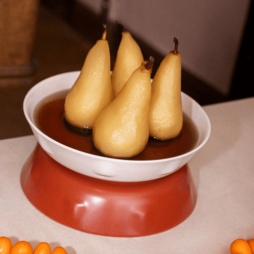 Image showing the Solare Serving Bowl, Terracotta product.