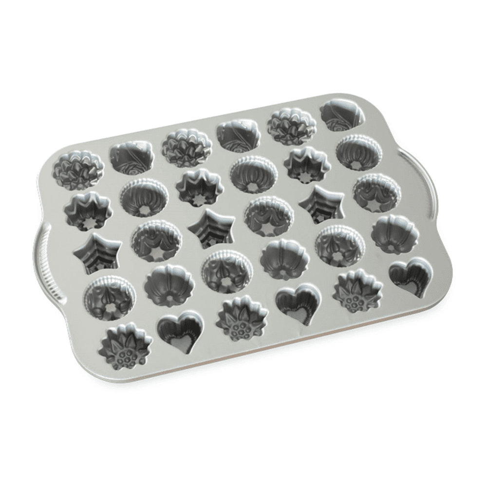 Spring & Summer Cast Bundt Tea Cakes & Candies Pan, Toffee