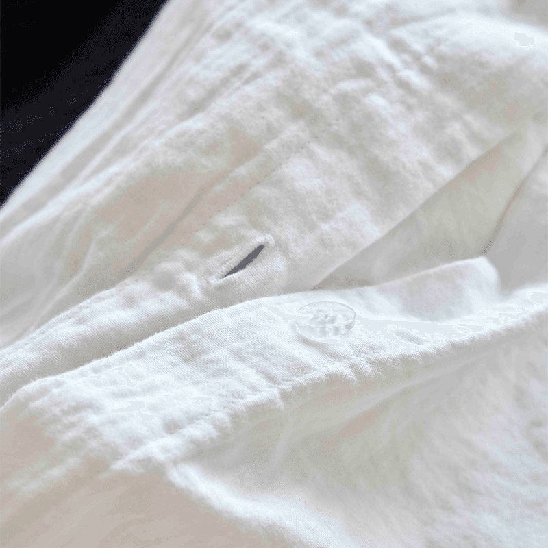 Organic Retreat Fitted Sheet, Super King, White