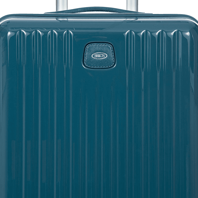 Positano Carry-on Trolley Suitcase, H55 x W23 x L38xcm, Sea Green
