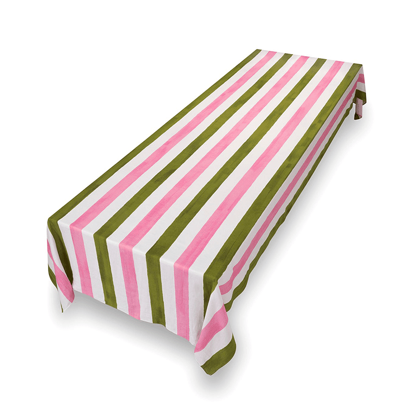 Stripes Tablecloth, L165 x W380cm, Multi